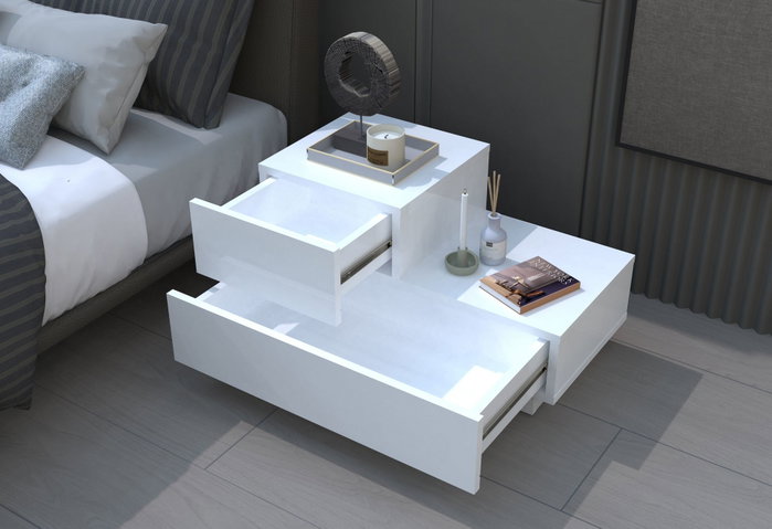 Hanah Home Kayra - Blanco